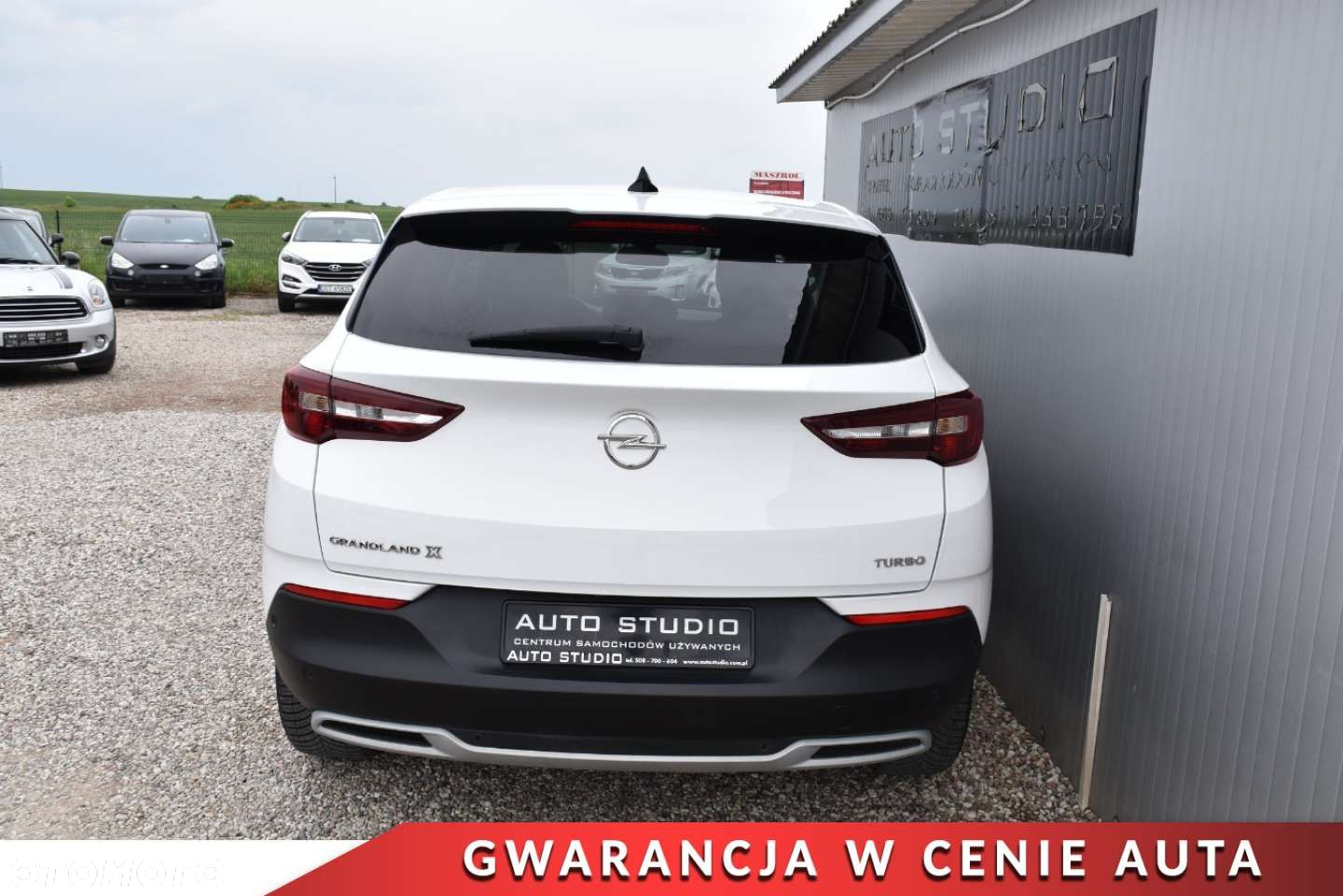 Opel Grandland X 1.2 T GPF Elite S&S - 32