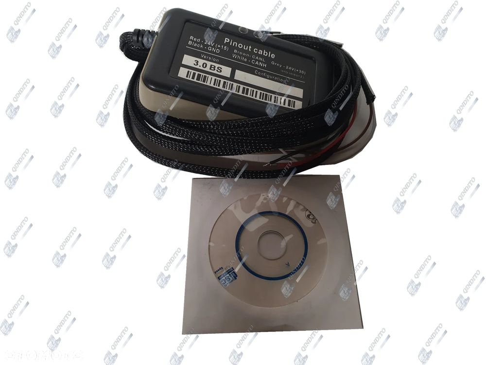 EMULATOR ADBLUE 3.0 8W1 IVECO - 4