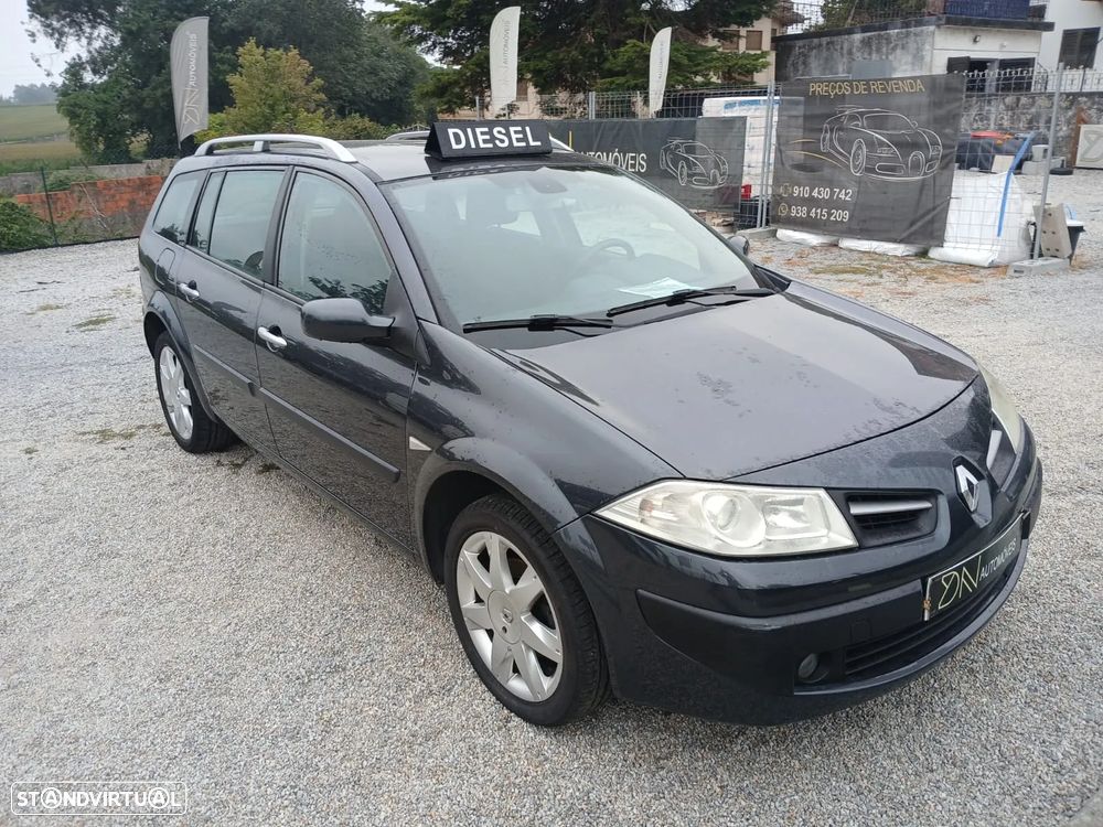 Renault Mégane Break 1.5 dCi Dynamique S - 3