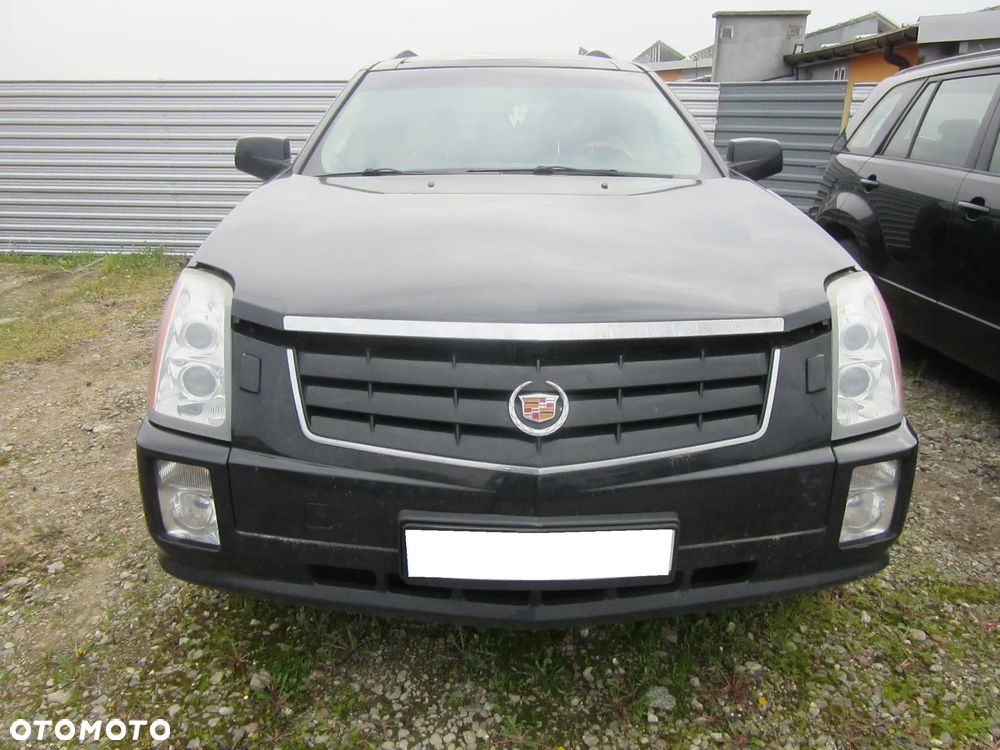 KANAPA FOTELE BOCZKI 5 osób Cadillac SRX 2007 Wszystkie części - 7