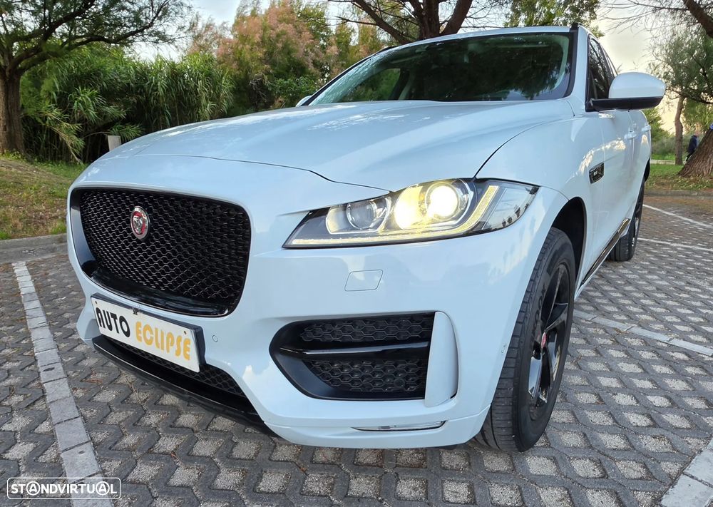Jaguar F-Pace 2.0 i4D R-Sport Aut. - 3