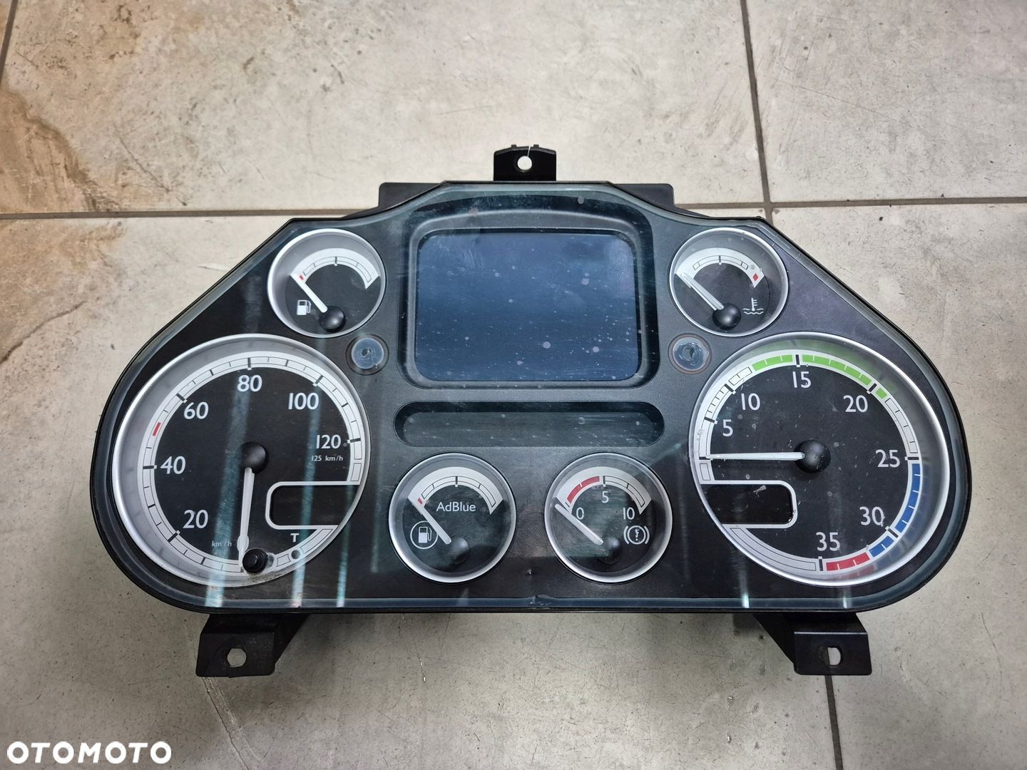 LICZNIK ZEGARY DESKA ROZDZIELCZA DAF LF 45 , 55 EURO 5 1789476 - 1