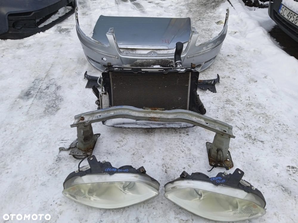 MASKA POKRYWA SILNIKA FIAT CROMA 05-08 - 4