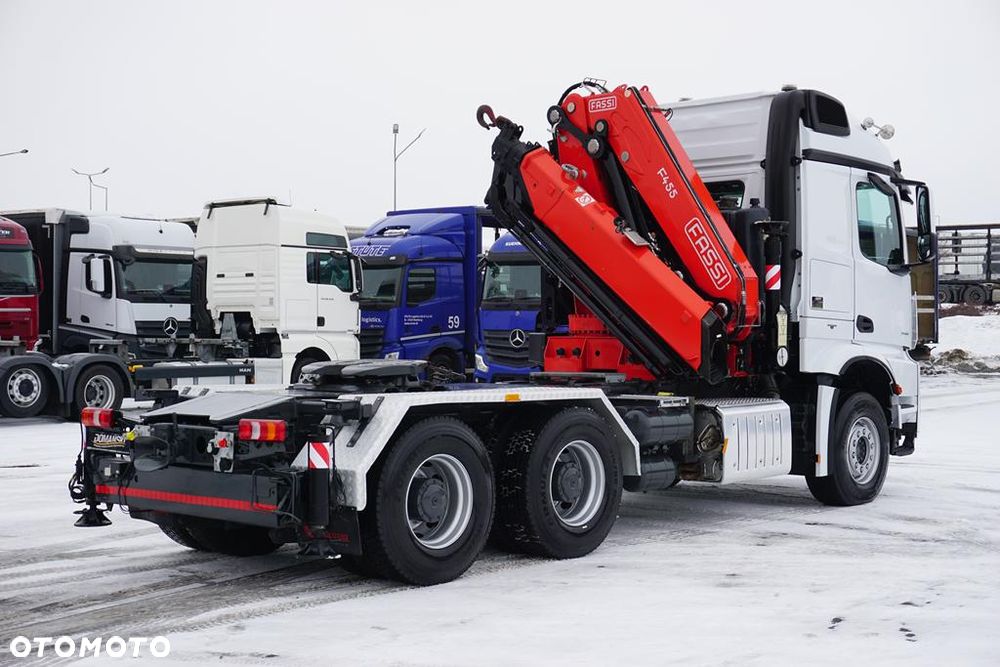 Mercedes-Benz / AROCS / 2651 / 6 X 4 / FASSI F 455 / WYS. 14,6 M / PILOT - 8