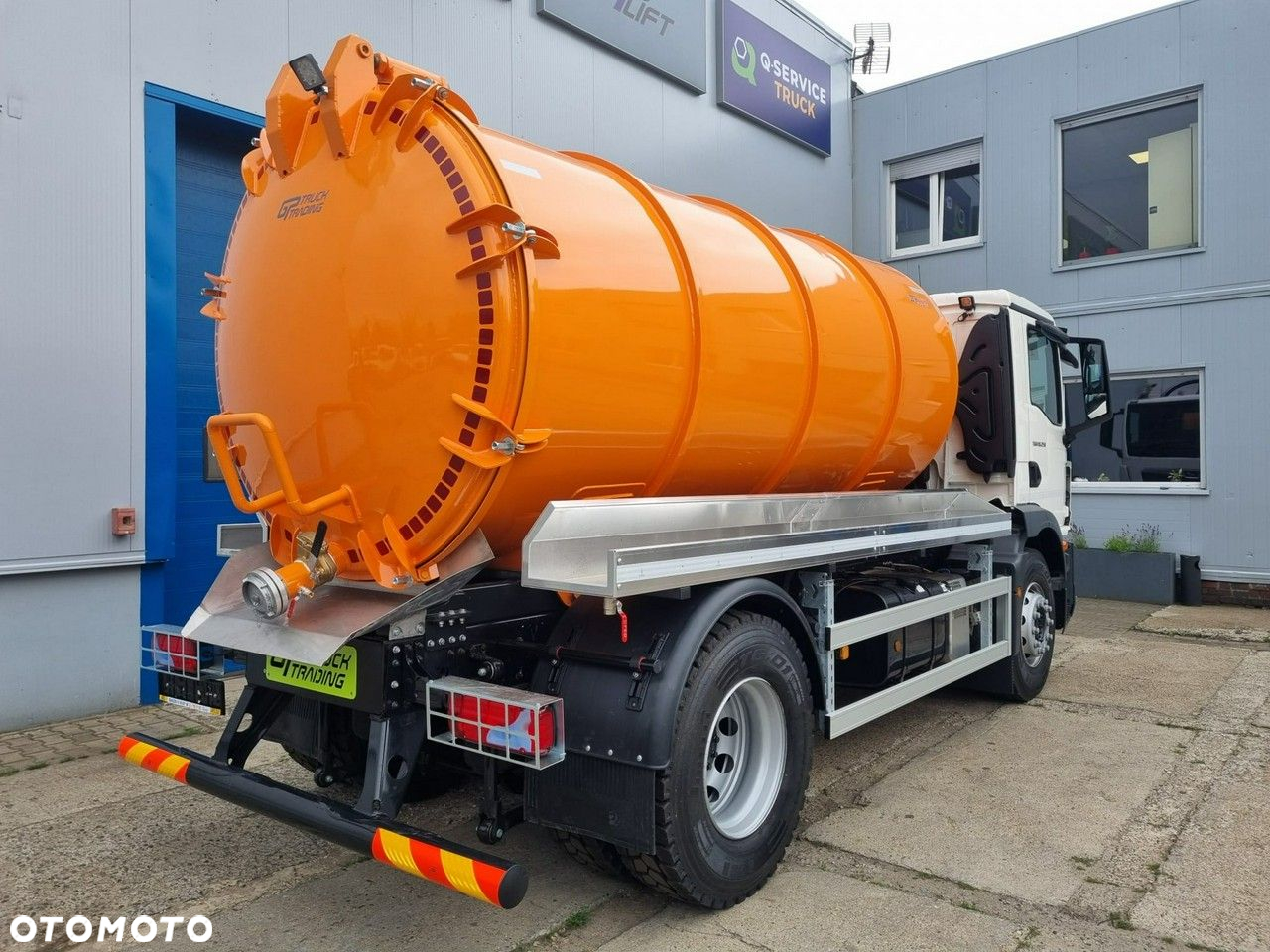 MAN TGM 18.250, zabudowa asenizacyjna Janco/GP Lift - 5