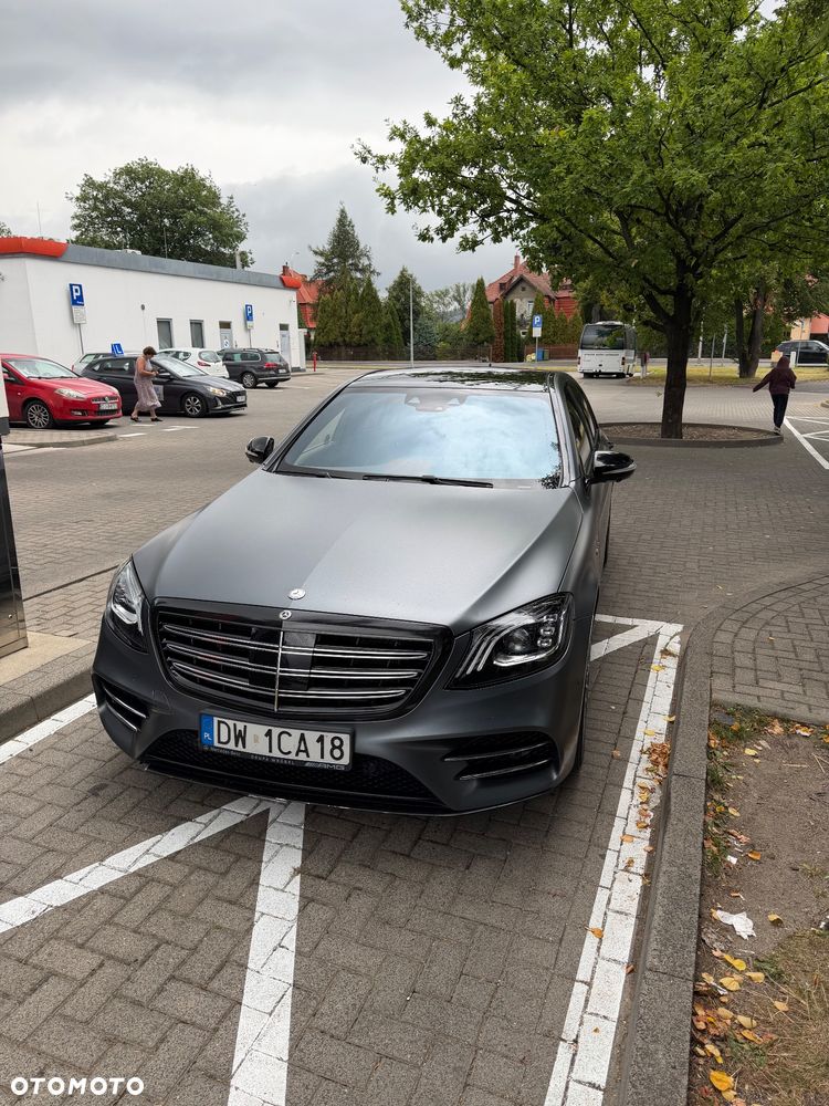 Mercedes-Benz Klasa S 560 4-Matic L 9G-TRONIC - 24