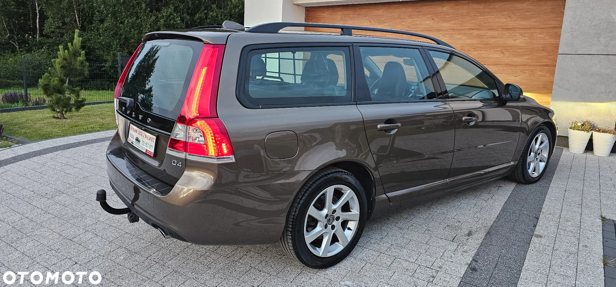 Volvo V70 D4 Geartronic Summum - 23