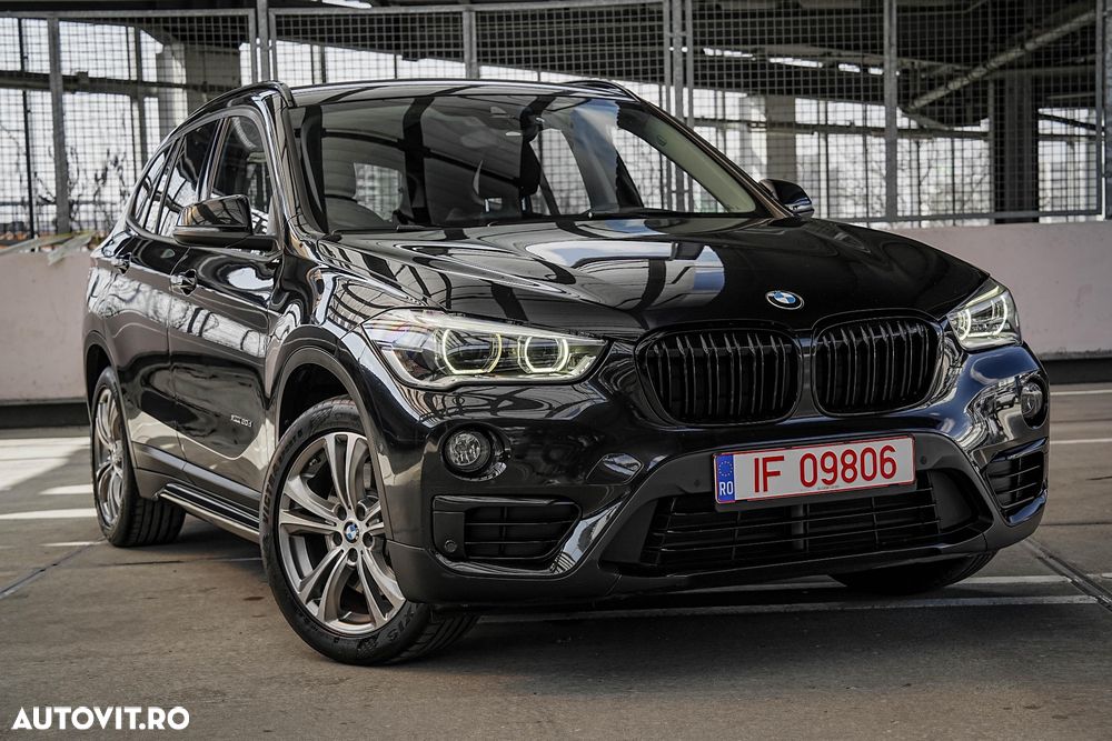 BMW X1 xDrive20d Aut. Sport Line - 2