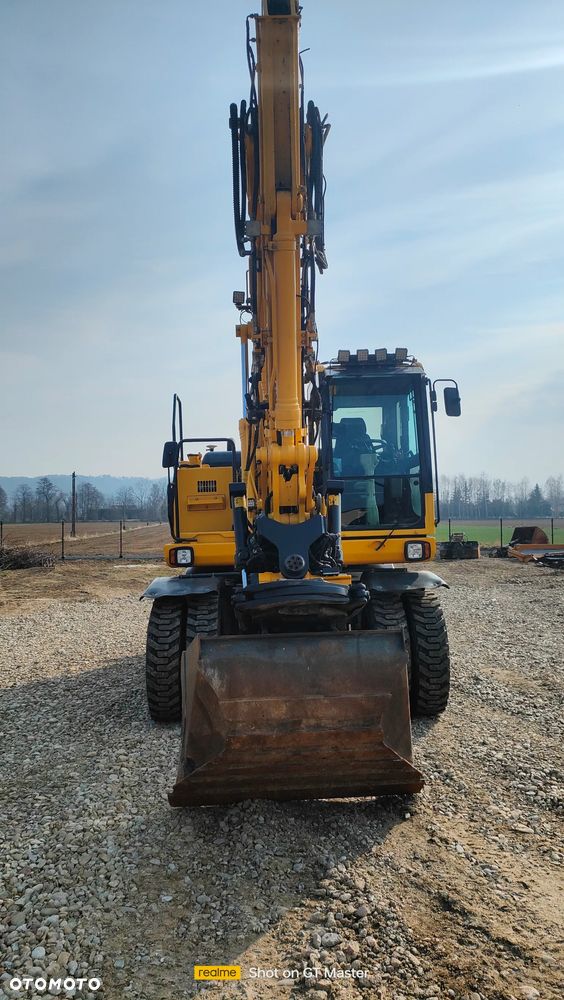 Komatsu PW 160 -8,  rototilt, system UNICONTROL 3 D GPS - 4