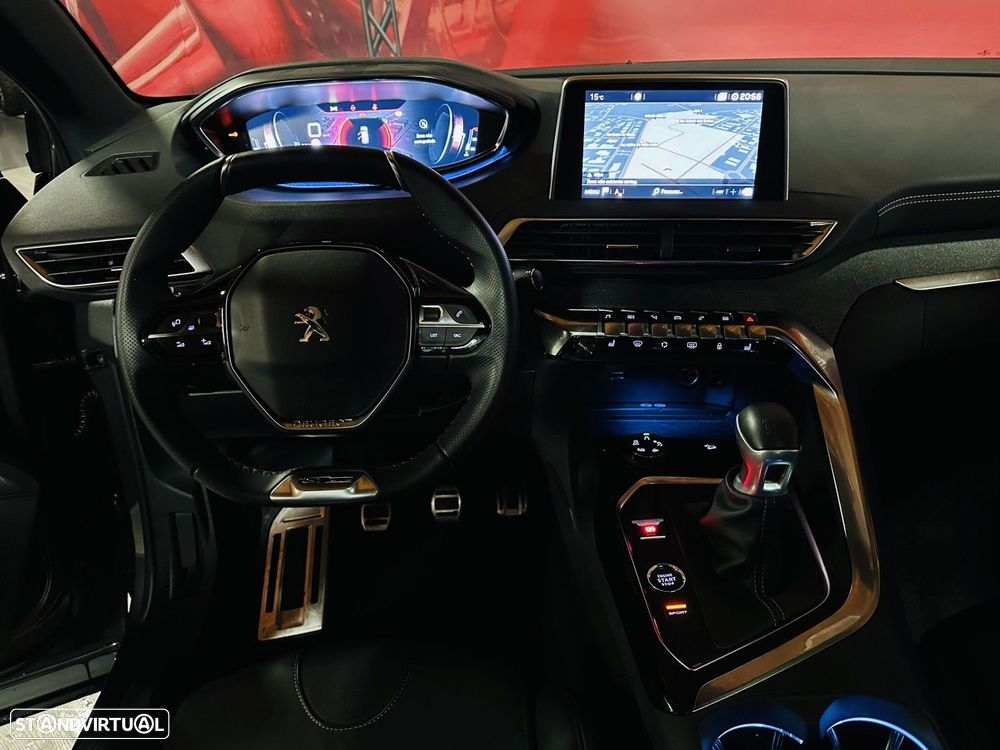 Peugeot 3008 1.2 PureTech GT Line Grip Control - 11