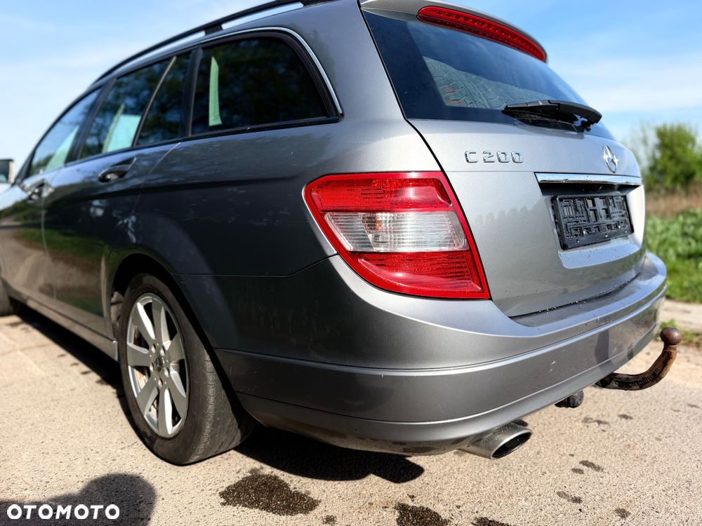 Mercedes-Benz Klasa C 200 (BlueEFFICIENCY) 7G-TRONIC Avantgarde - 13