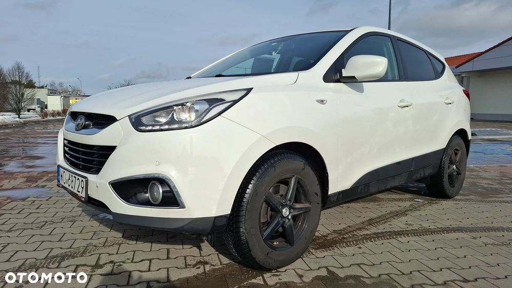 Hyundai Tucson 1.7 CRDI BlueDrive Classic 2WD - 1