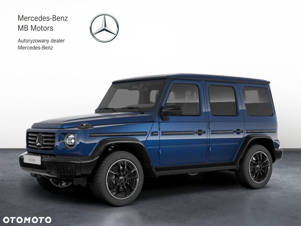 Mercedes-Benz Klasa G - 8