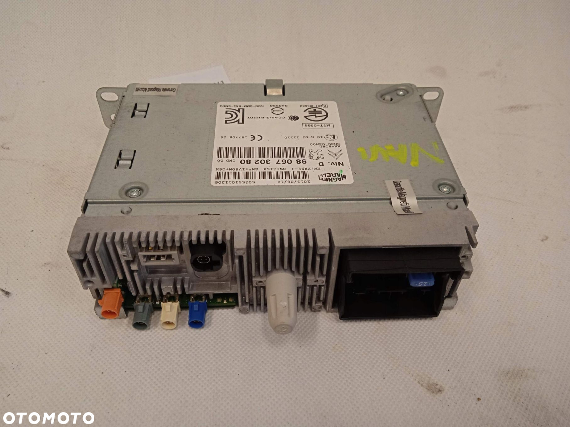 RADIO NAWIGACJA PEUGEOT 208 9806730280 SMEG - 4