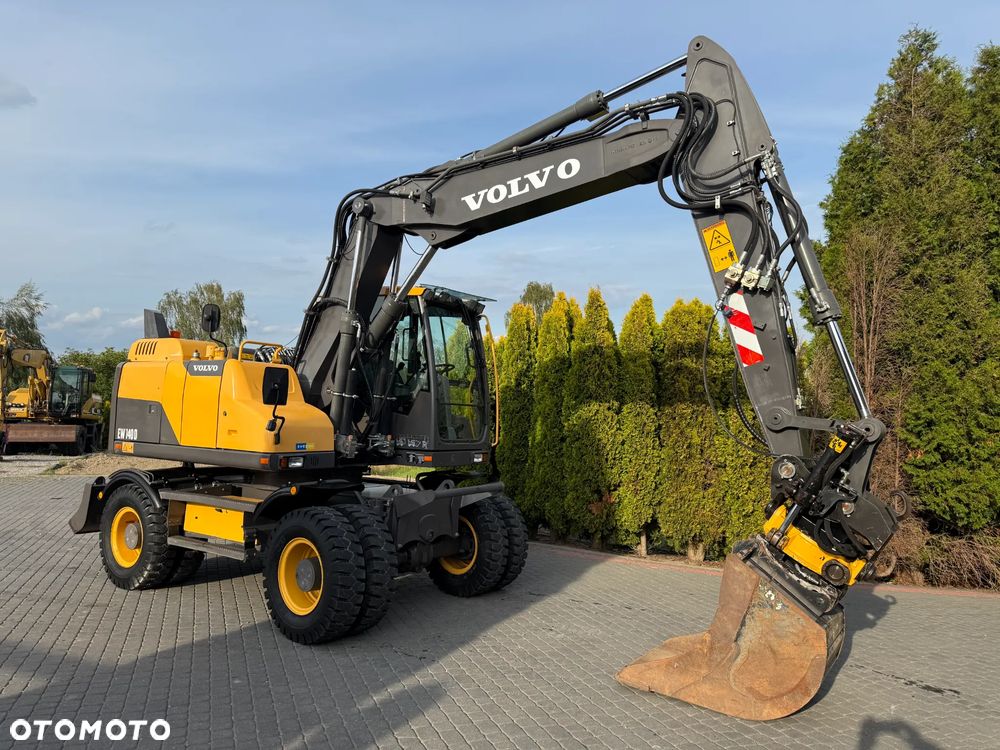 Volvo EW140D  6200 Godzin - 10
