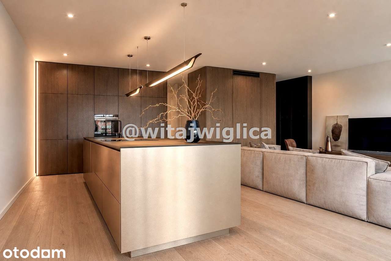 Elegancki apartament z widokiem na rzekę. HIT