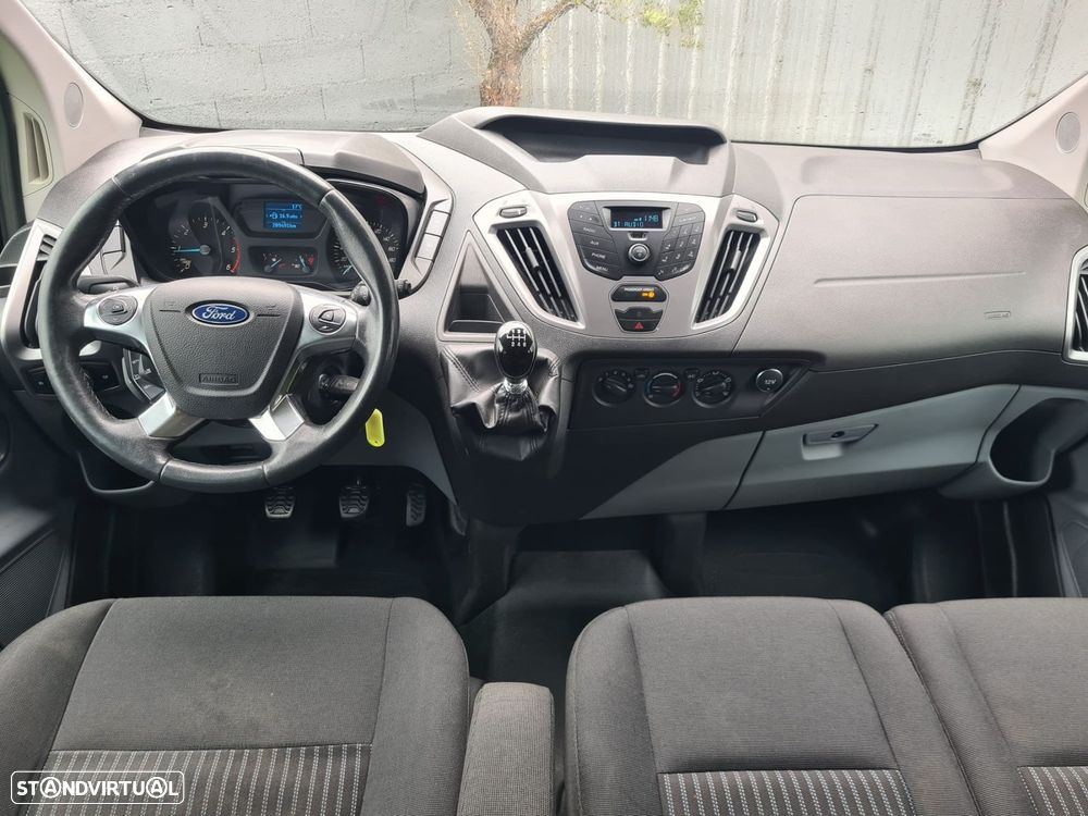 Ford Transit Custom 250L1 2.2 TDCi H1-Tecto Baixo Ambiente - 6