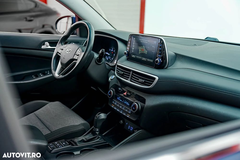 Hyundai Tucson 1.6 CRDi 48V-Hybrid 2WD DCT Select - 18