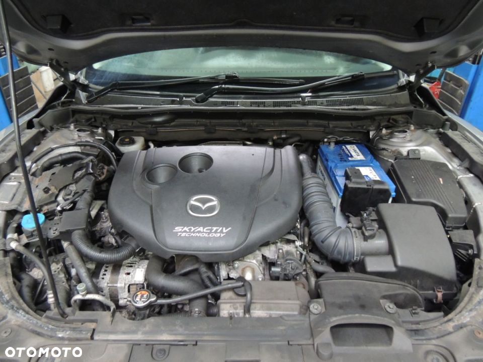 Kompresor klimatyzacji Mazda 6-GJ III '13  sedan