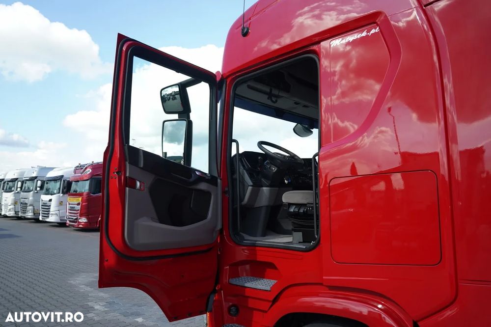 Scania R 500 / RETARDER / I-PARK COOL / REZERVORE 1.400 L / EURO 6 - 23