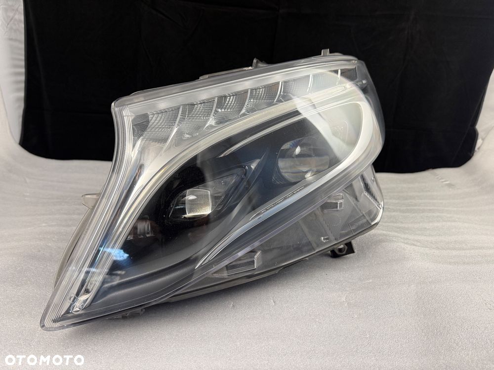 Lampa przednia lewa Mercedes-Benz Vito Viano W447 A447 FULL LED A4479069700 - 1