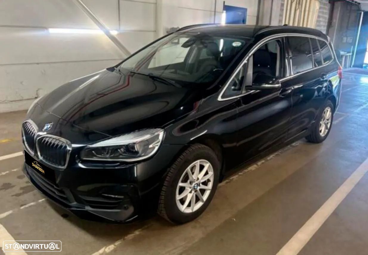 BMW 216 Gran Tourer d Line Luxury - 1