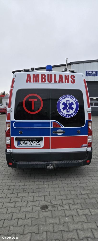 Renault Master Ambulans karetka - 5