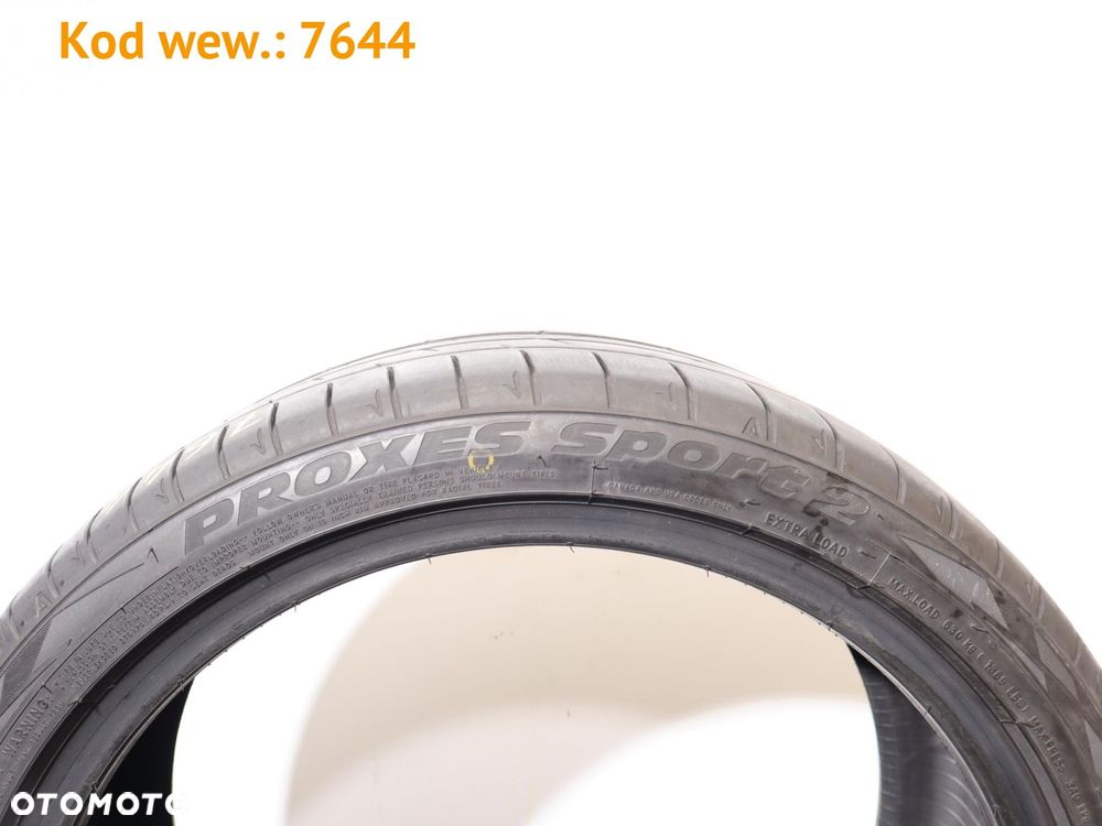 Toyo Proxes Sport 2  - 225/40 R18 - 5