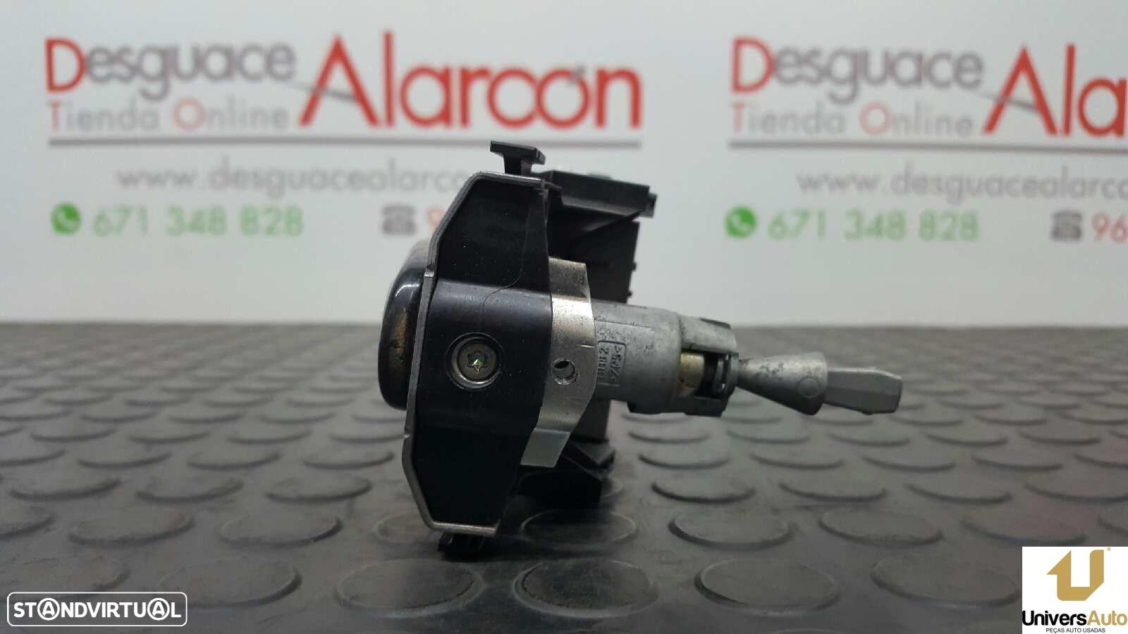 PUXADOR EXTERIOR FRENTE ESQUERDO VOLKSWAGEN POLO (6R1) ADVANCE - 5