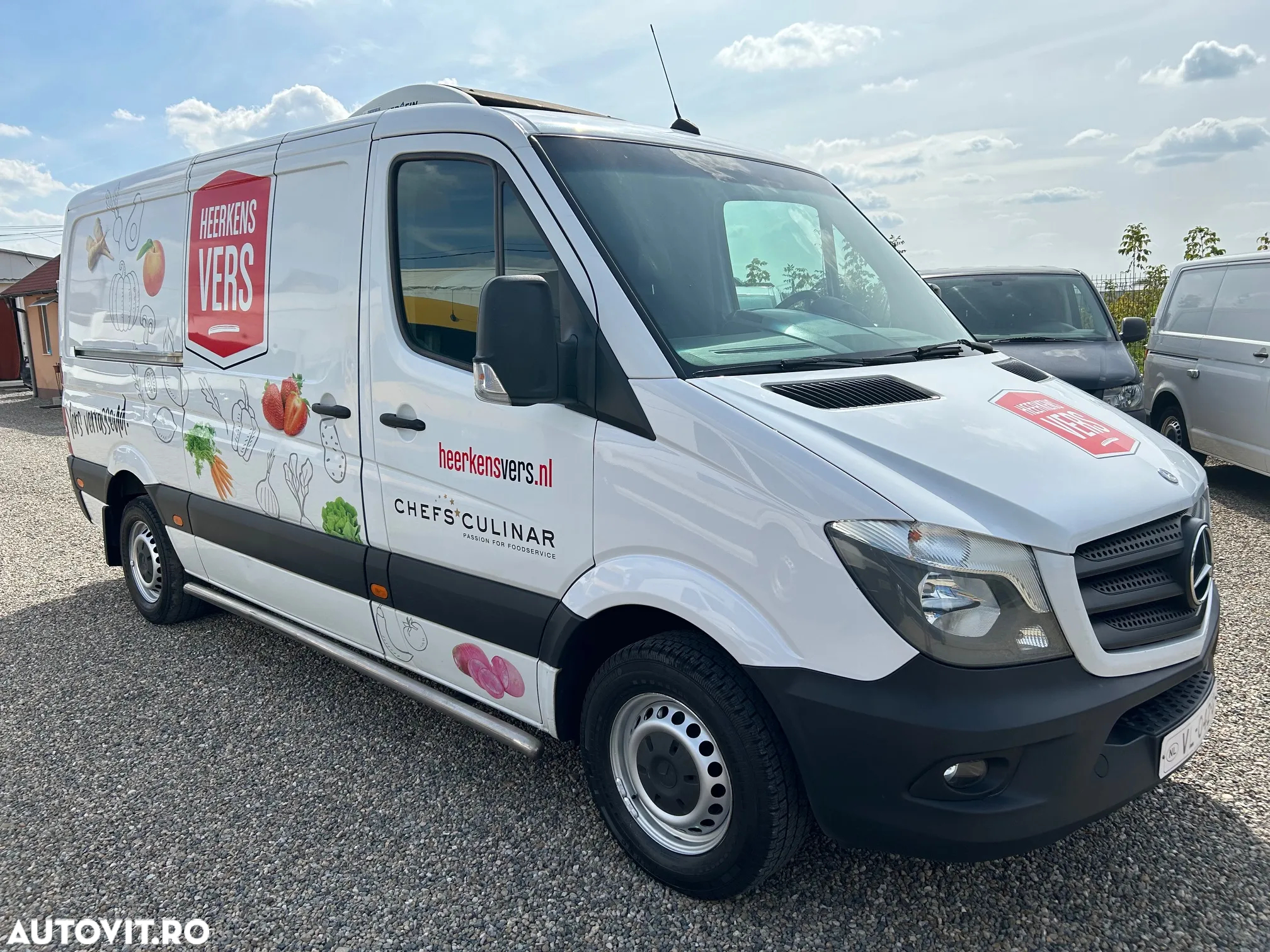 Mercedes-Benz Sprinter 313 Frigorific - 4