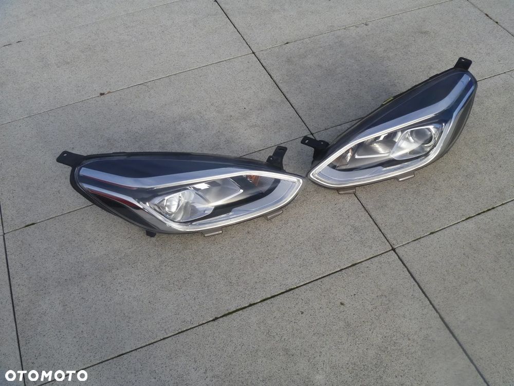 FORD FIESTA MK8 PAS PRZEDNI ORYGINAŁ H1BB-8B041-A - 8
