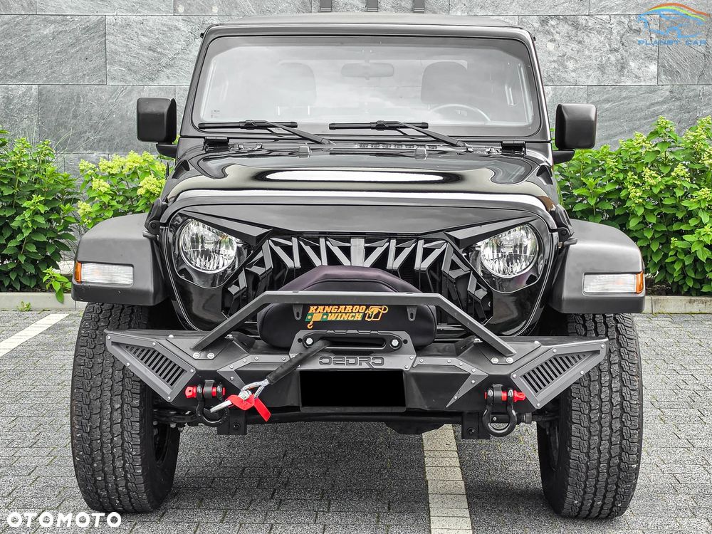 Jeep Wrangler 2.0 T-GDI AWD Automatik Sport - 8