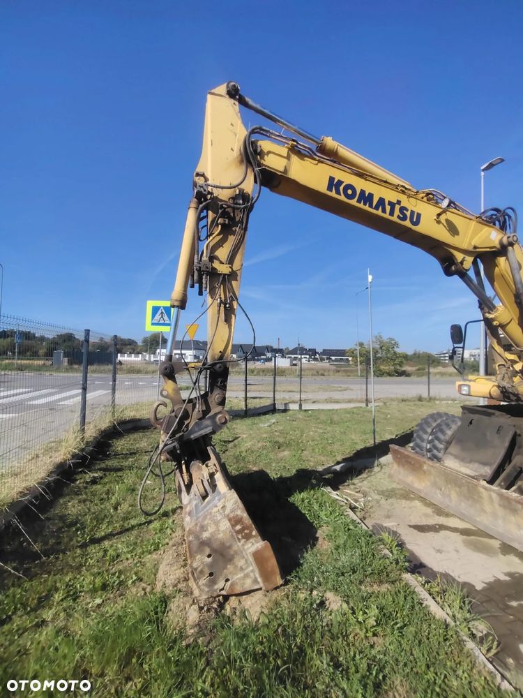 Komatsu PW160-7 - 6