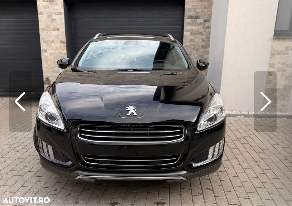 Peugeot 508 RXH Hybrid - 2
