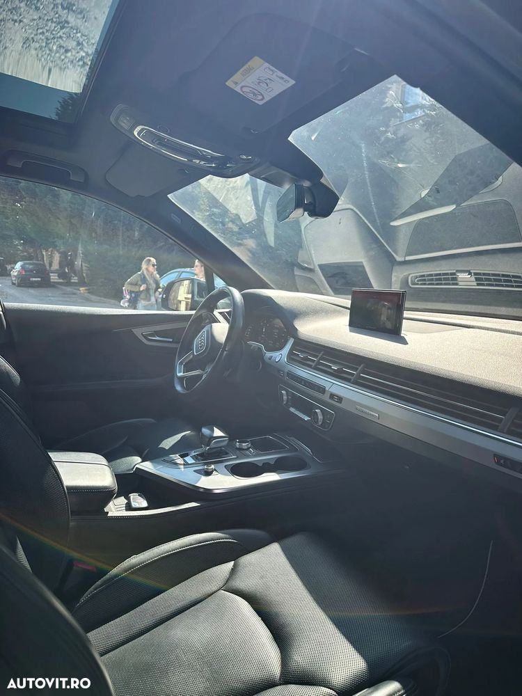 Audi Q7 SUV TDI quattro 210 kW tiptronic S line - 14