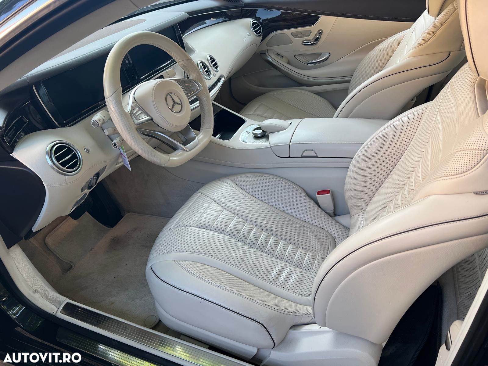 Mercedes-Benz S 400 4MATIC Coupe Aut - 14