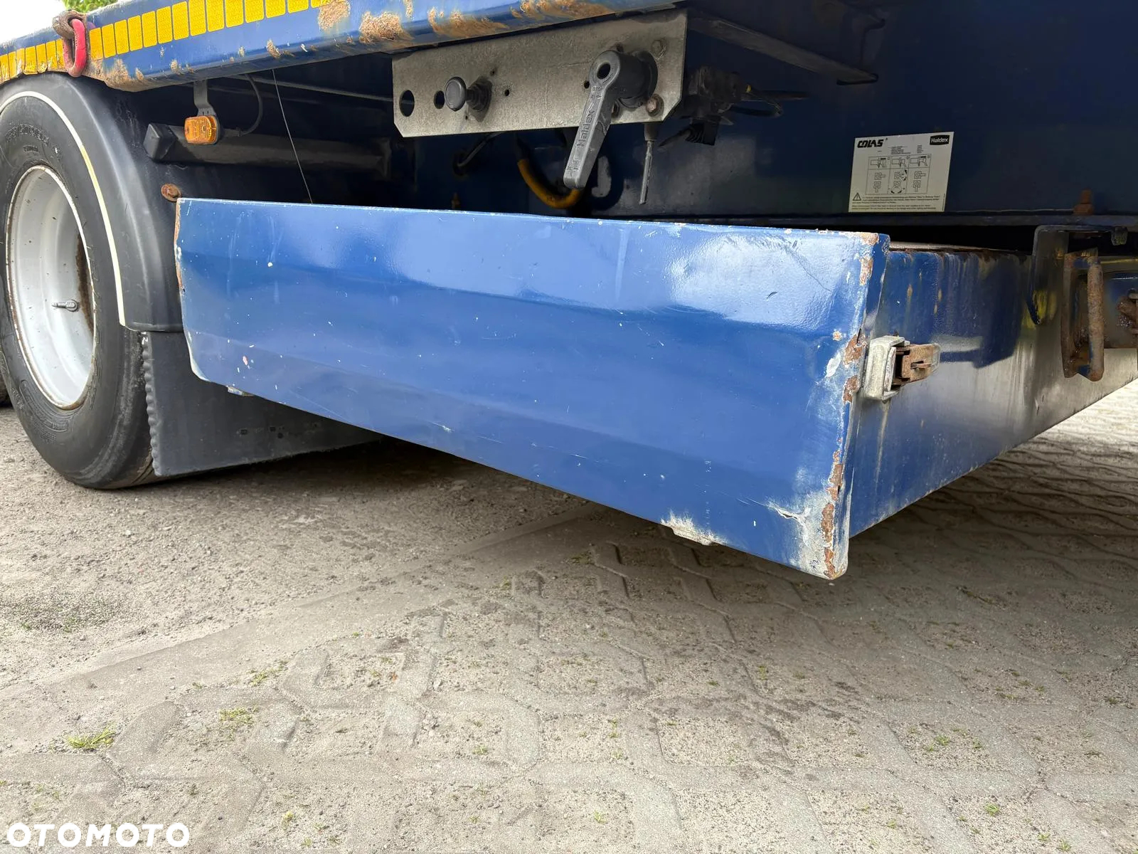 Fruehauf PLATRORMA + NAJAZDY / MEGA / DO STALI / MEGA / MOCNA PODŁOGA - 15