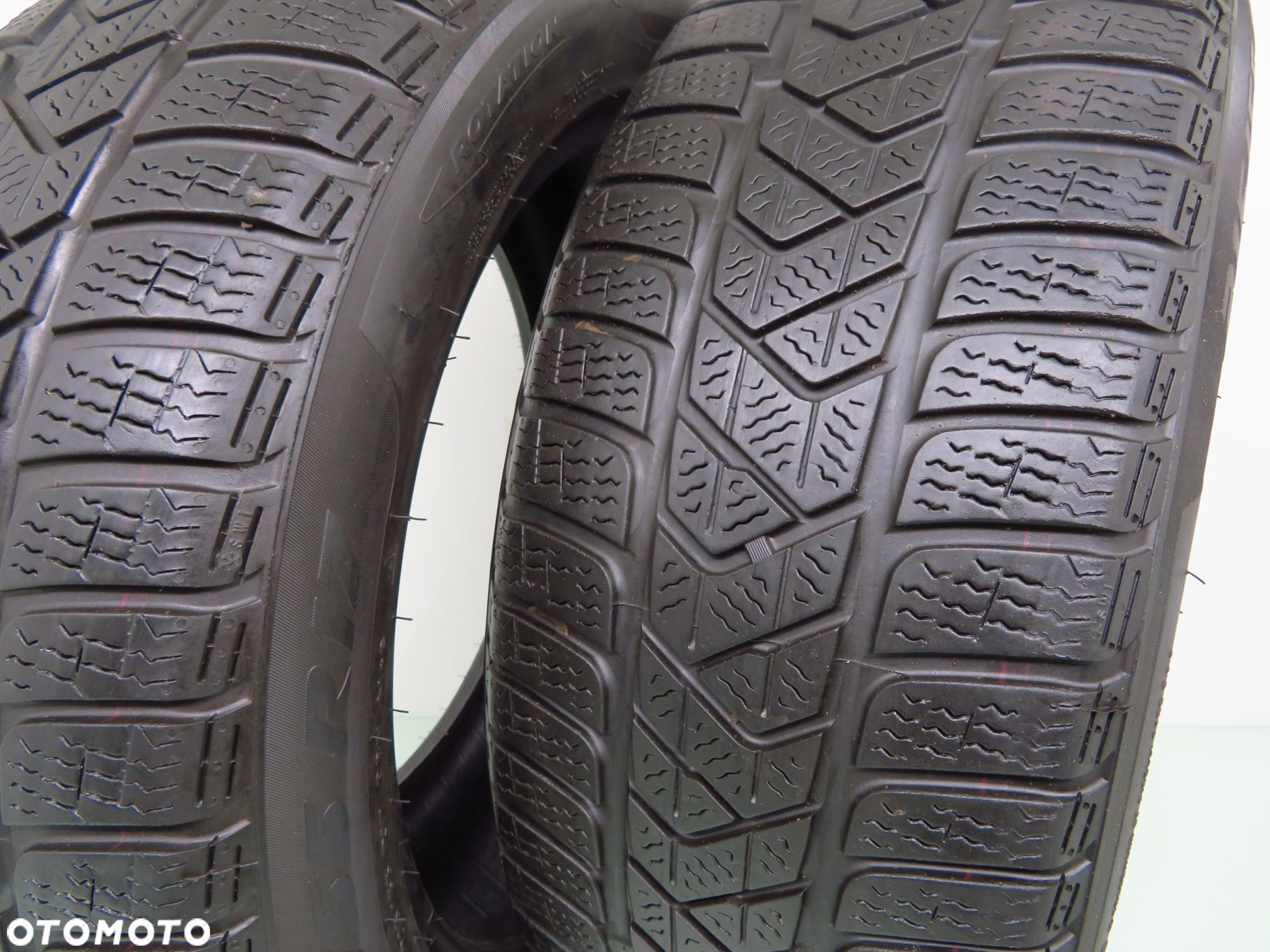 2x 215/55 R17 OPONY ZIMOWE Pirelli Sottozero 3 - 7