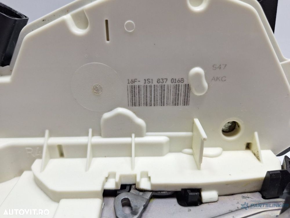 Broasca usa dreapta fata SKODA SUPERB II Estate 3T5 2009 - 2015 TDI CBBB, CFGB 1S1837016B - 2
