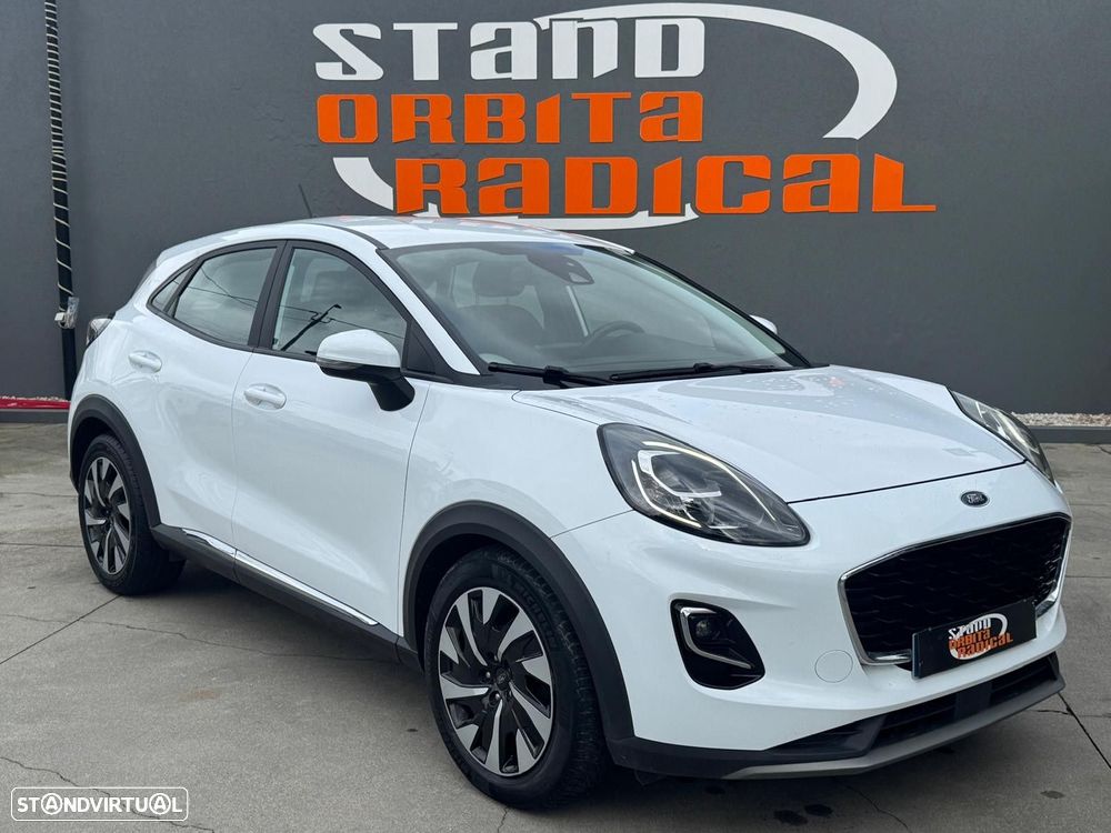 Ford Puma 1.0 EcoBoost MHEV Titanium - 3