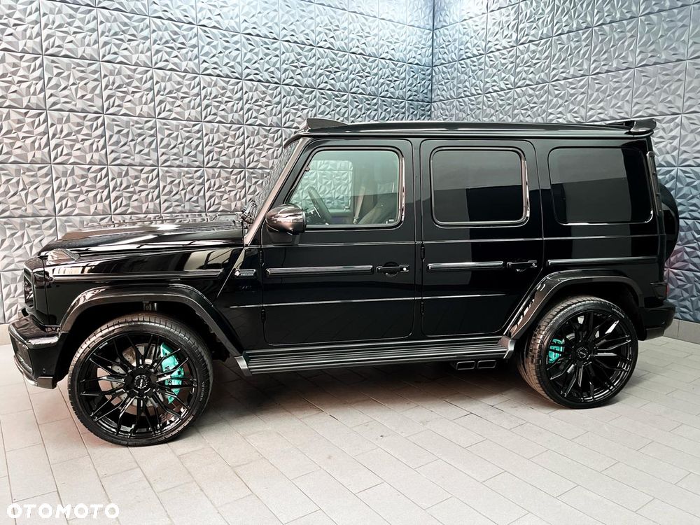 Mercedes-Benz Klasa G AMG 63 - 2