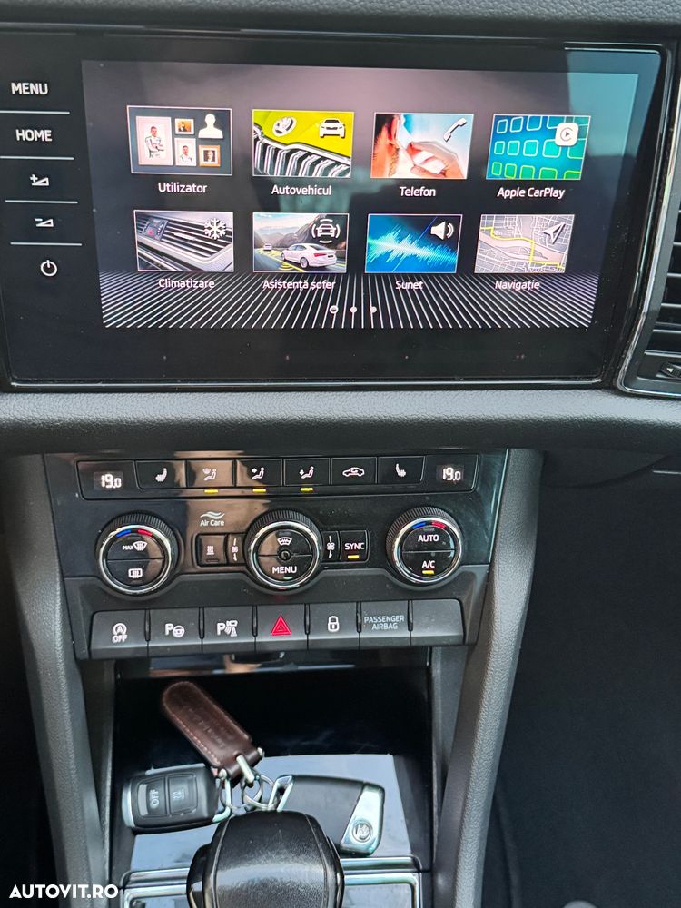 Skoda Kodiaq 2.0 TDI 4X4 DSG SportLine - 10