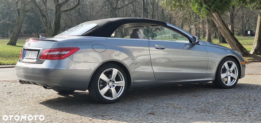 Mercedes-Benz Klasa E 350 BlueEffICIENCY - 13