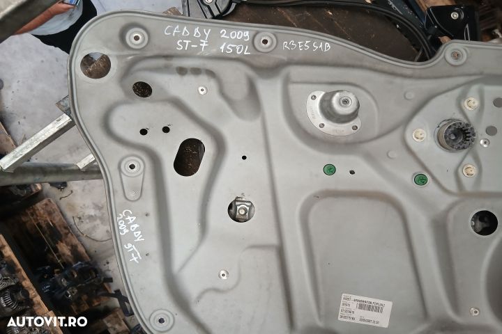 Macara geam fata stanga electrica 1T0837755 1T0837755 Volkswagen VW C - 5