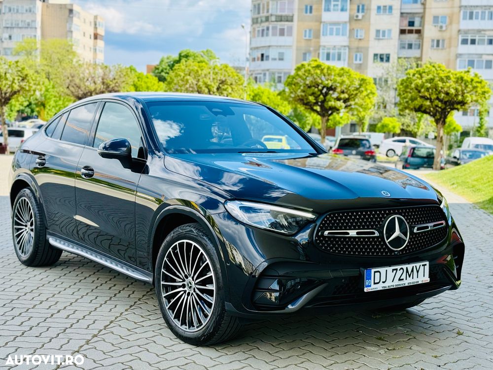 Mercedes-Benz GLC Coupe - 17