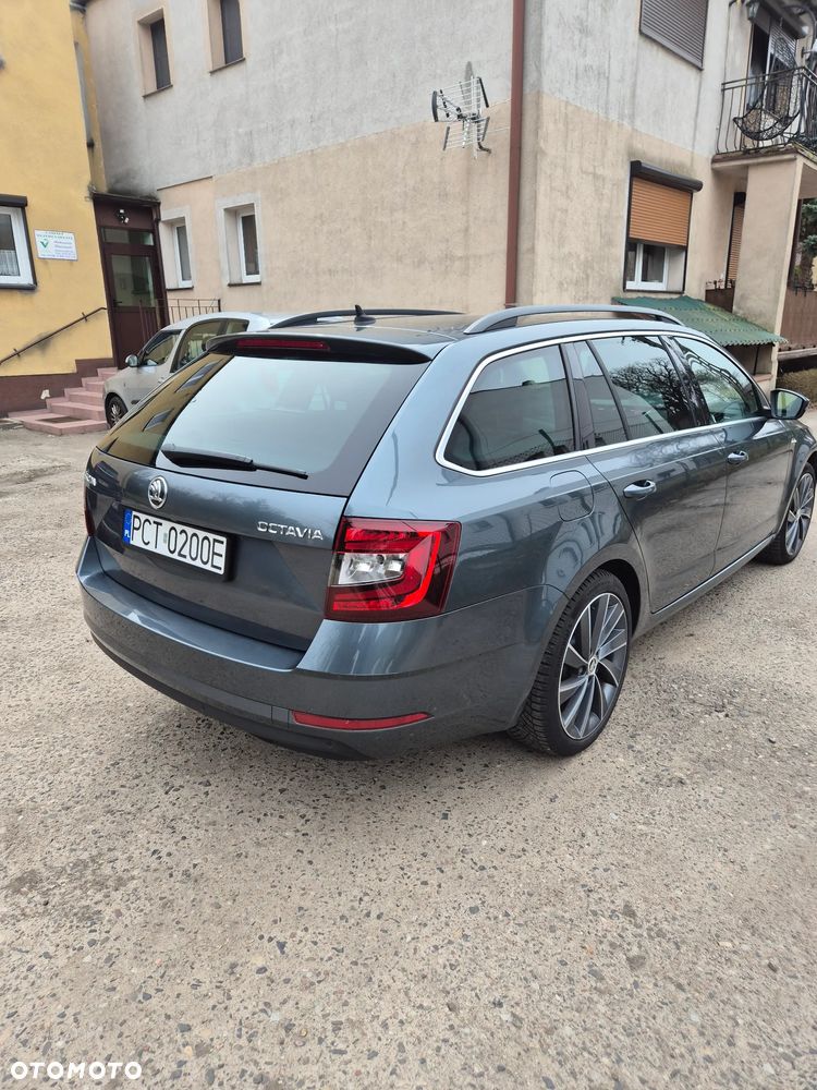 Skoda Octavia 2.0 TSI DSG L&K - 11