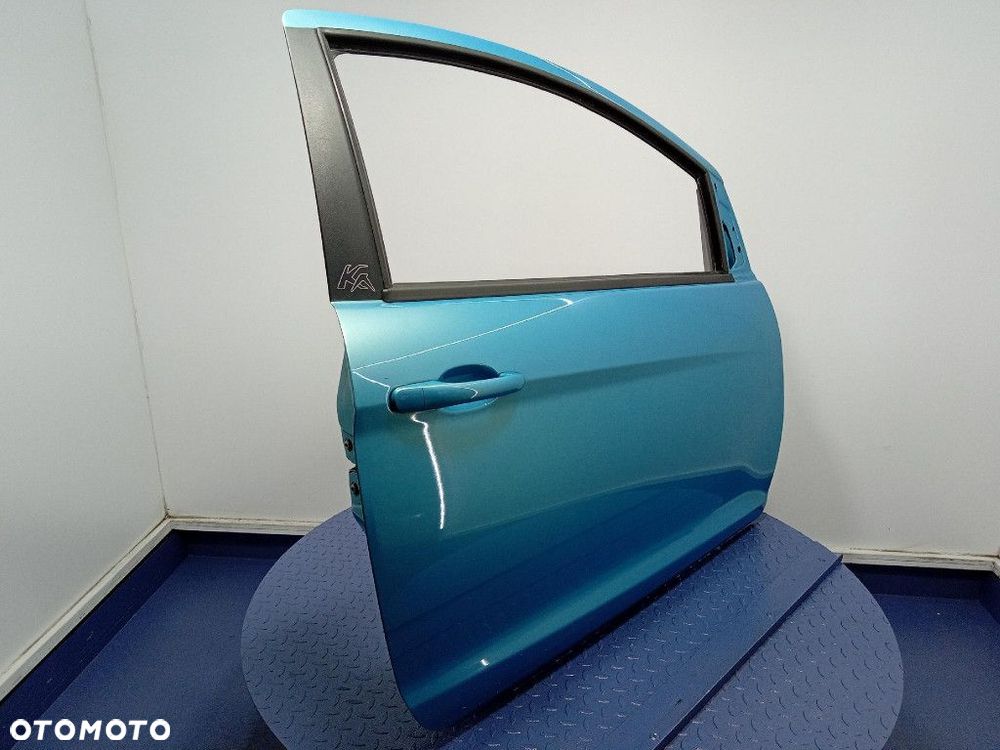 FORD KA II MK2 DRZWI PRZÓD PRAWE PRZEDNIE 19 LIGHT BLUE - 2
