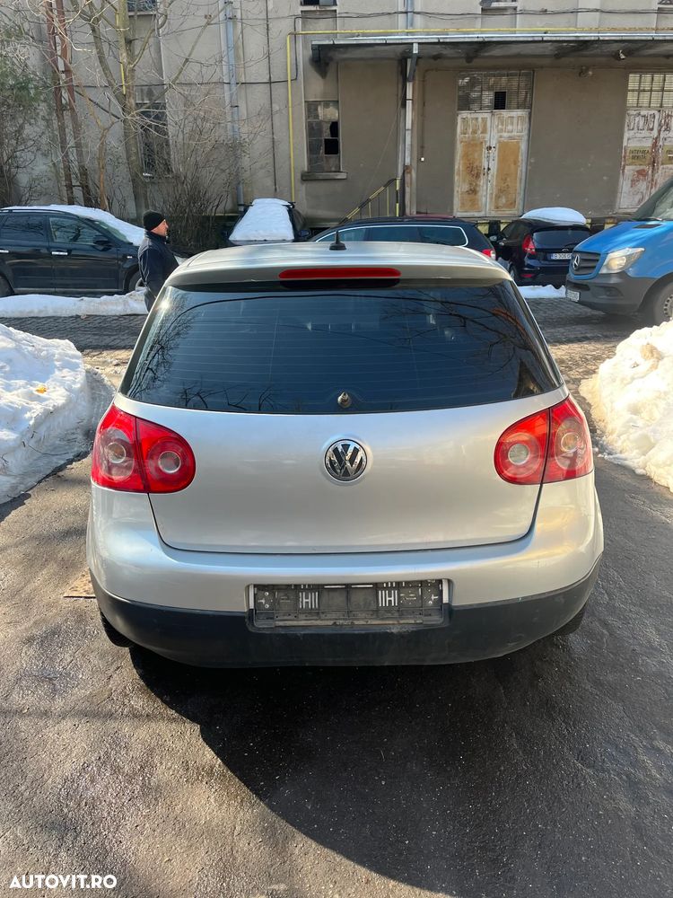 Dezmembrez VW Volkswagen Golf 5 gri argintiu LA7W 1,9 TDI cod BLS - 7