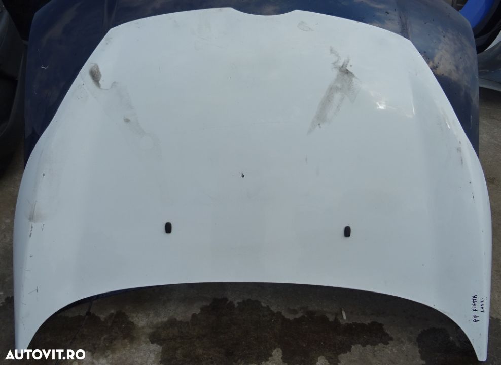 Fata completa Ford Fiesta din 2010 volan pe stanga - 4