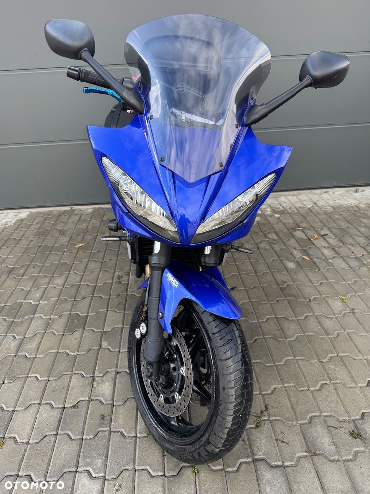 Yamaha FZ6 - 8